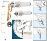 Vestavn nouzov ebk FLUSHMOUNT