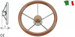 Volant FIVE-SPOKE teak Volant FIVE-SPOKE teak