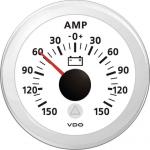 Ampermetr VDO ViewLine bílý Ampermetr VDO ViewLine bílý