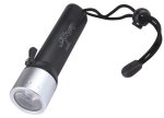Potápěčská LED svítilna - černá Potápěčská LED svítilna - černá