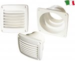 Krytka ventilan ABS 112x112mm
