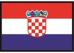 Vlajka Chorvatsko