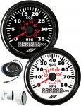 Rychloměr GFN s vestavěným GPS Rychloměr GFN s vestavěným GPS