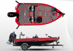 Bass Boat Kimple V1890