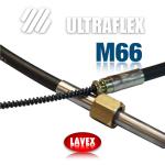 Ultraflex kabel řízení M66 Ultraflex kabel řízení M66